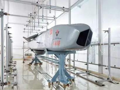 터키 로켓산사가 만든 쏨은 터키 공군의 F-4E와 F-16 전투기에서 운용되고 있으며 무게는 650kg 미만이고 사거리는 250km 이상으로 알려졌다. 사진=로켓산 제공