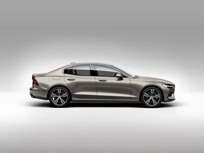 S60 B5 모델 측면. 사진=볼보자동차코리아 제공