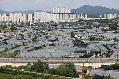 2021년 청약 물량이 50만 세대에 이르는 것으로 알려진다. 사진은 올해 사전청약을 시작하는 3기 신도시 중 고양 창릉지구 모습. 사진=연합뉴스