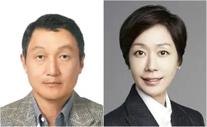 구본성 아워홈 부회장(왼쪽)과 구지은 캘리스코 대표. 사진=아워홈, 캘리스코 제공