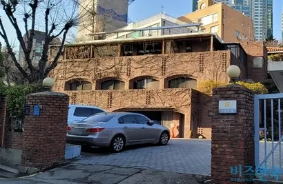 대웅개발이 보유하던 대웅제약 사원 기숙사. 사진=유시혁 기자