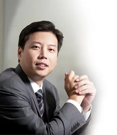범현대가 3세 정대선 현대BS&C 사장. 사진=현대BS&C 홈페이지