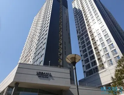 2020년 2월 처음으로 완공된 충정로 역세권 청년주택 '어바니엘 위드 더 스타일'. 사진=정동민 기자