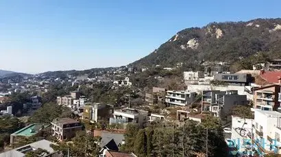 국내 최대 부촌으로 꼽히는 종로구 평창동. 사진=신석우 풍수지리학자 제공