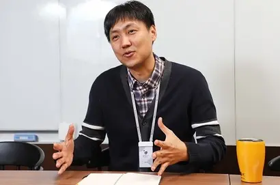 박용희 대표는 구글 지도에 전기차 충전소 위치를 표시하면서 스스로 불폄함을 해결했다. 동호회 모임에서 전기차 이용자 대부분이 같은 불편함을 느낀다는 사실을 알고 앱 개발을 결심했다. 사진=박정훈 기자