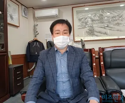 안기효 전국자동차노동조합연맹 서울시버스노동조합 선진운수지부 위원장. 사진=김명선 기자