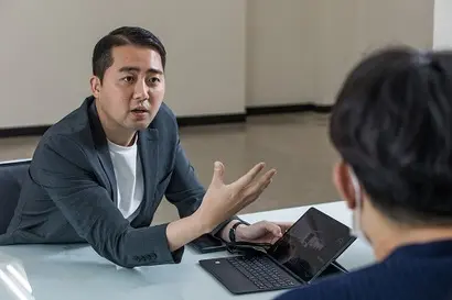 김도혁 대표는 정부 지원 사업을 최대한 활용했다. 또한 에이디의 투자 단계별 목표까지 정확히 설정해둘 만큼 체계적으로 사업을 확장 중이다. 사진=최준필 기자