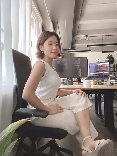 베를린 세금 연말정산 앱 서비스 스타트업 택스픽스의 이수진 개발자. 사진=이수진 제공
