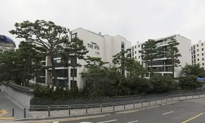 서울 용산구 한남동 한남더힐 아파트 전경. 사진=박정훈 기자