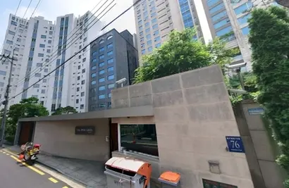 차은우 씨가 매입한 청담동 고급주택 빌폴라리스. 사진=네이버지도 거리뷰