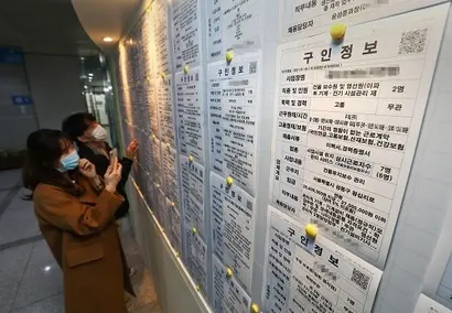 통계청의 ‘2020년 연간 고용동향’에 따르면 지난해 취업자 수는 2690만여 명으로 전년보다 21만 8000명 줄었다. 외환위기 이후인 1998년 이래 22년 만에 최대 감소 폭으로 코로나19로 인한 고용시장 한파를 반영한 결과다. 사진=박정훈 기자