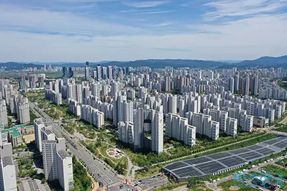 세종특별자치시 아파트 전경으로 기사의 특정 내용과 관련 없다. 사진=임준선 기자