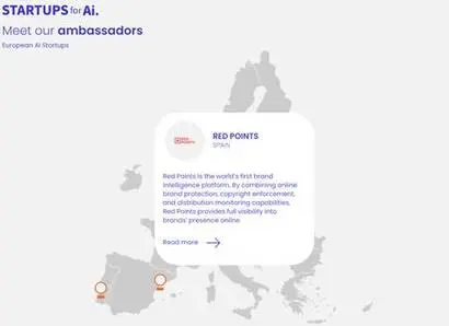 EU 정책 입안에 적극적으로 참여하고 있는 AI 스타트업 그룹 ‘스타트업스 포 AI(Statups for AI)’. 사진=startupsforai.eu