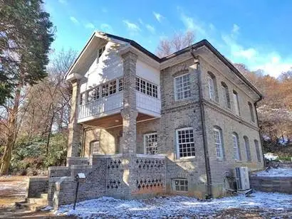우일선선교사사택은 광주에서 가장 오래된 서양식 주택으로 1910년쯤 지은 것으로 추정된다. 사진=구완회 제공
