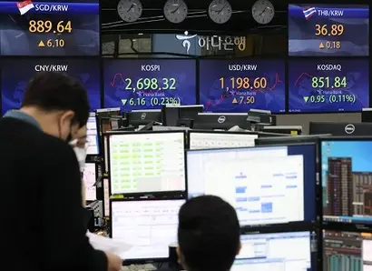 지난해 크게 올랐던 게임주는 실적 부진, 외부요인 등으로 기대감이 빠지면서 주가가 크게 하락했다. 사진=연합뉴스