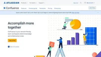 아틀라시안은 컨플루언스뿐만 아니라 지라(Jira), 트렐로(Trello) 등의 업무 협업 툴을 개발했다. 사진=atlassian.com