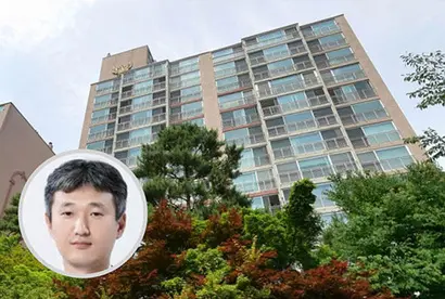 성준호 스마일게이트 대표와 그가 살고 있는 잠원동 롯데캐슬갤럭시. 사진=네이버지도 캡처