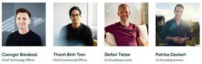 퓨얼의 창업자 4인은 베를린 테크업계에서 탄탄한 경력을 자랑한다. 사진=onfuel.io