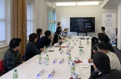 지난 8일(현지시각) 베를린에서는 KIC의 K-Innovation Club 행사가 열려 한국인이 창업한 독일 스타트업이 한자리에 모였다. 사진=이은서 제공