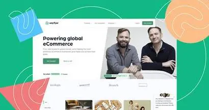 아일랜드 스타트업 웨이플라이어는 이커머스 기업에 대출 서비스를 제공한다. 사진=wayflyer.com