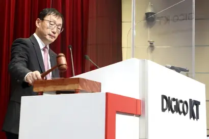 디지코(DIGICO, 디지털플랫폼기업) 전략 강화에 사활을 건 구현모 KT 대표이사 사장. 사진=KT