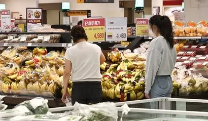 대형마트가 온라인 장보기 견제를 위해 신선식품군을 강화하며 점포 리뉴얼에 나서고 있지만 매출 회복세는 더딘 모습이다. 사진=임준선 기자
