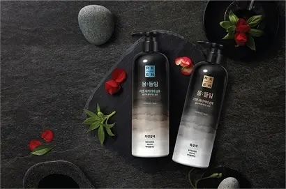 모다모다의 갈변샴푸 이후 생활용품기업과 제약사 등 새치염색용 샴푸 시장에 진출하는 기업이 늘고 있다. 사진=아모레퍼시픽, LG생활건강 제공​