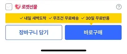 6월 12일 주문 당시 결제 화면. 사진=쿠팡