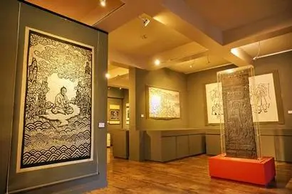 원주시 외곽에 있는 고판화박물관은 한국과 중국, 일본, 티베트, 몽골 등지에서 온 고판화와 관련 자료를 4000여 점이나 소장하고 있다. 사진=구완회 제공