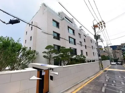 지난 4월 서울 강남구 청담동에 준공된 효성빌라청담101 2차. 사진=네이버지도 거리뷰