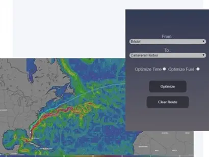 딥 블루 글로브의 AI 기반 해상 자율 항법 솔루션 포세이돈. 사진=deepblueglobe.eu