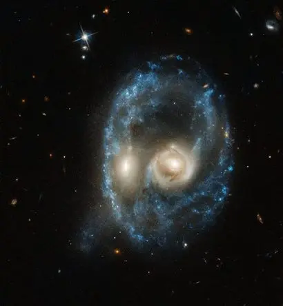 Arp-Madore 2026-424. 사진=NASA, ESA