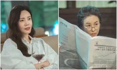 오키드건설 경리로 일하며 원령그룹 비자금 700억을 빼돌린 진화영(추자현)과 원령그룹 원기선 장군과 가까웠고 모종의 모임인 ‘정란회’ 소속이었던 오혜석(김미숙). 가진 것 없던 가난한 여성이었던 둘은 더 높은 곳을 향해 돈을 좇았으나 죽고 만다. 사진=tvN 제공