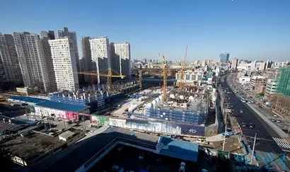 서울 시내 아파트 공사 현장으로 기사의 특정 내용과 관련 없다. 사진=비즈한국DB