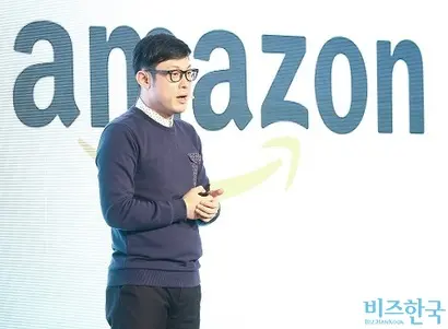 ‘브랜드비즈 컨퍼런스 2022’ 오후 세션은 김영욱 아마존웹서비스 솔루션스 아키텍트가 ‘애자일(Agile) 관점에서 바라본 브랜딩’이라는 주제로 문을 열었다. 사진=임준선 기자