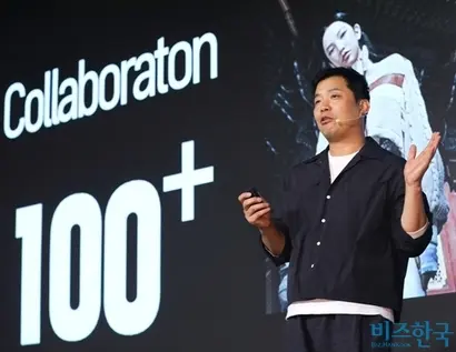 국내 최초 버추얼 인플루언서 ‘로지’를 탄생시킨 백승엽 로커스엑스 대표(사진)가 13일 ‘브랜드비즈컨퍼런스 2022’ 두 번째 강연자로 나섰다. 사진=박정훈 기자
