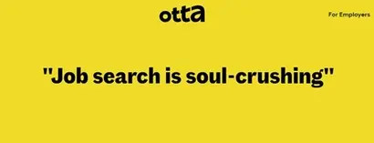 스타트업 전문 구인구직 플랫폼 오타. 사진=otta.com