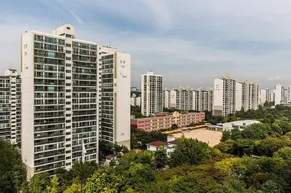 경기 고양시 일산동구 마두동의 아파트 단지 전경. 사진=최준필 기자