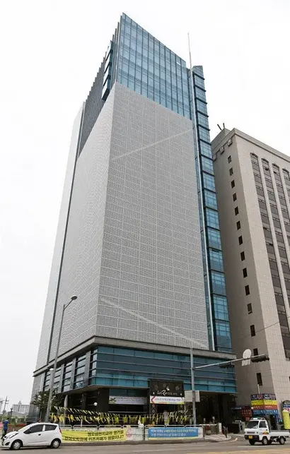 마사회가 보유한 서울 용산구의 건물. 사진=최준필 기자