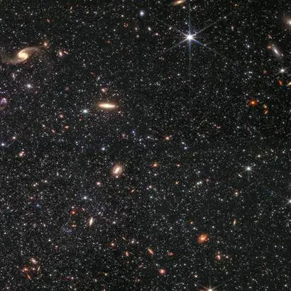 제임스 웹으로 WML 은하의 한 구석을 크게 들여다봤다. 사진=NASA/ESA/CSA/STScI/K. McQuinn, Rutgers University/A. Pagan, STScI.