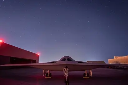 B-21 레이더 폭격기. 사진=미국 공군