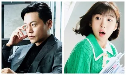 메쏘드엔터테인먼트의 실세인 마태오 이사(이서진)와 그의 혼외자 딸인 소현주(주현영). 매니저가 되길 꿈꾸며 메쏘드에 입사한 소현주는 마태오 이사에게 걸림돌일 수밖에 없다. 사진=tvN 제공