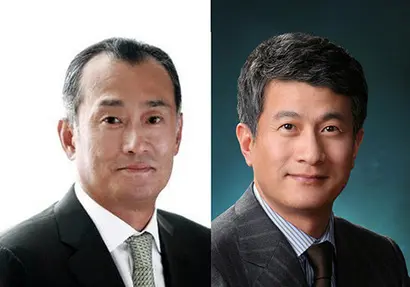 장세주 동국제강 회장(왼쪽)과 장세욱 부회장. 사진=동국제강 제공