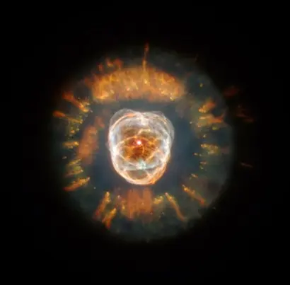 에스키모 성운. 사진=NASA/Andrew Fruchter(STScI)