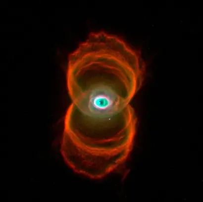 모래시계 성운. 사진=Raghvendra Sahai and John Trauger(JPL), the WFPC2 science team, and NASA/ESA