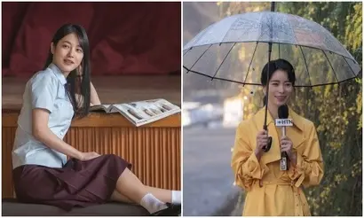 어른들에게도 자신의 악행을 숨기지 않을 만큼 자신의 힘을 휘두르는 철저한 악인, 박연진. 박연진을 연기한 임지연과 어린 박연진 역의 신예은, 둘 모두 특유의 생글생글 짓는 악마의 미소로 보는 이의 간담을 서늘하게 만든다. 사진=넷플릭스 제공