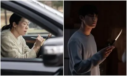 문동은을 돕는 조력자 포지션의 강현남과 주여정. 가정폭력을 당하며 동은에게 거래를 제안한 현남의 연대는 짠하고, 아버지를 살해한 범인에 대한 살해욕구에 시달리는 여정은 파트2에서의 ‘흑화’를 기대하게 만든다. 사진=넷플릭스 제공