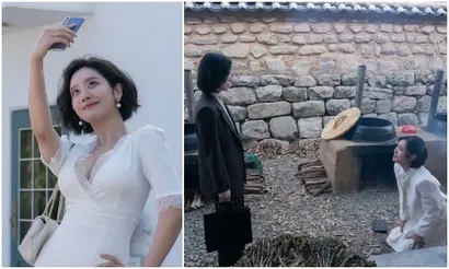 문동은을 괴롭힌 패거리에서 ‘시녀’ 포지션에 속하는 최혜정은 세탁소집 딸 출신으로 승무원이 되어 신분상승을 노린다. 가진 것이 적어 더 위태로운 최혜정의 빠른 태세전환은 보는 이를 씁쓸하게 만드는데, 배우 차주영이 이 복합적인 인물을 강렬하게 소화해낸다. 사진=넷플릭스 제공