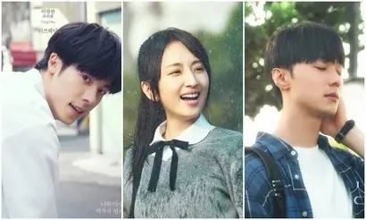 영화 ‘상견니’의 캐릭터 포스터. 팬들이 가장 좋아할 만한 10대 시절의 모습이다. 영화에선 드라마와 달리 성장한 천윈루와 황위쉬안, 리쯔웨이와 왕취안성의 모습을 모두 볼 수 있다. 사진=오드 제공