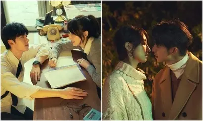 꿈속에서 어린 황위쉬안이 어린 리쯔웨이를 만나는 모습과 현실에서 11살의 나이 차를 딛고 연인이 된 황위쉬안과 리쯔웨이. 드라마의 마지막에 아쉬움이 있을 팬들을 위한 답례 선물 같은 장면들이 곳곳에 있다. 사진=오드 제공